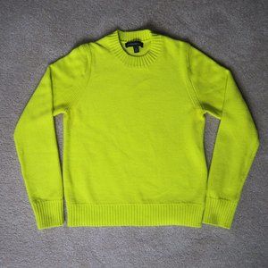 BRIGHT NEON Banana Republic soft sweater Sz. Sm